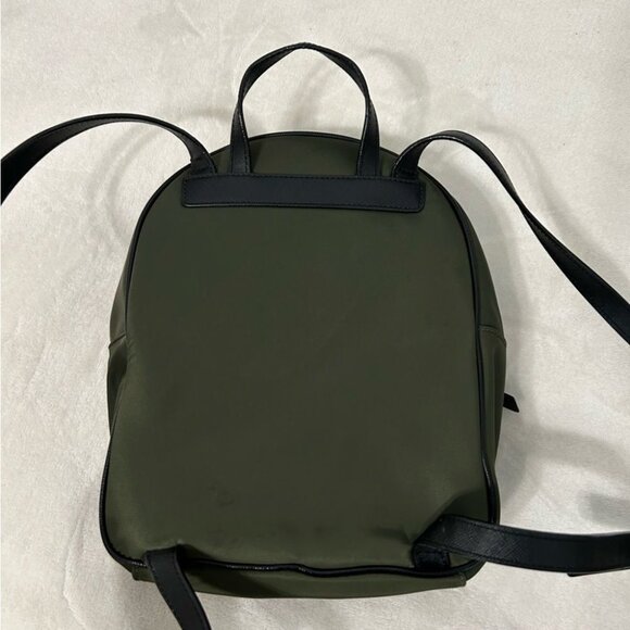 olive green kate spade bradley nylon small backpack wilson road evergreen main image 11